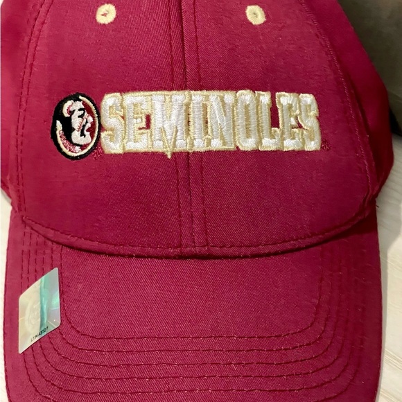 Captivating Headgear Other - Florida State Seminoles Cap Adjustable Maroon Captivating Headwear